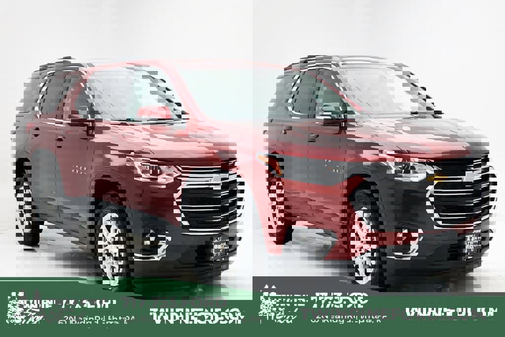 Used 2020 Chevrolet Traverse LT