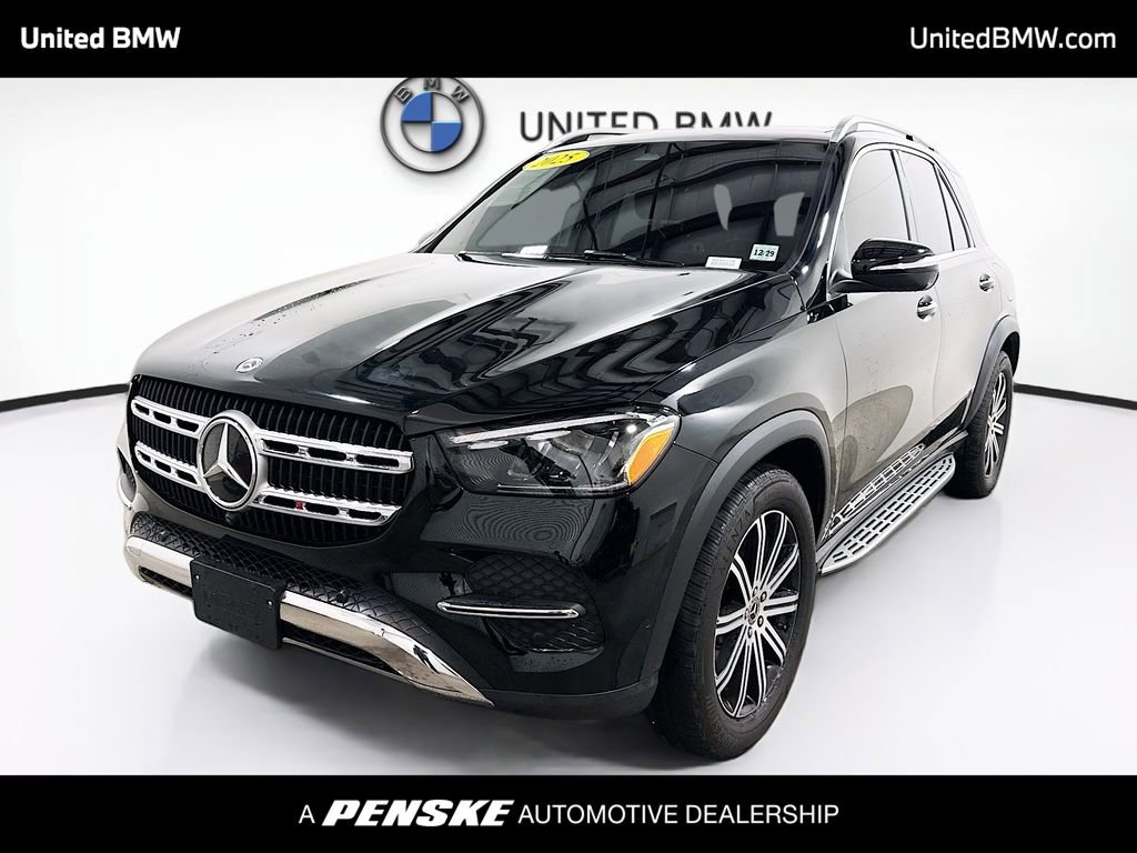 Used 2025 Mercedes-Benz GLE 450e 4MATIC image 1