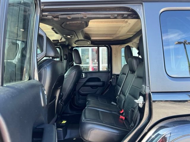 Certified 2018 Jeep Wrangler Unlimited Sahara AWD/4WD image 18
