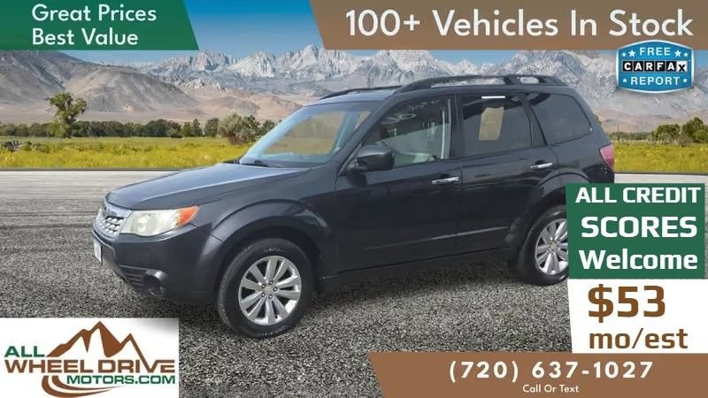 Used 2012 Subaru Forester 2.5X Premium w/ All-Weather Pkg