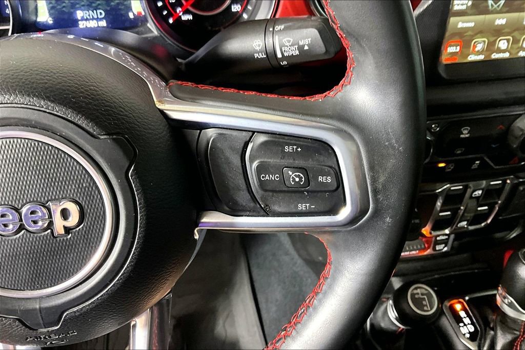 Used 2022 Jeep Gladiator Rubicon w/ LED Lighting Group AWD/4WD image 15
