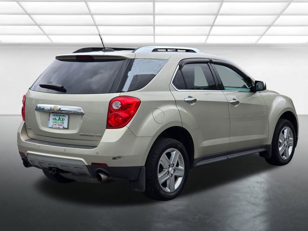 Used 2015 Chevrolet Equinox LTZ AWD/4WD image 17