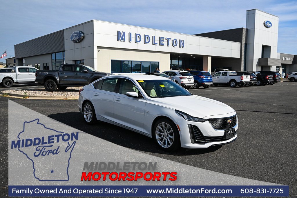 Used 2020 Cadillac CT5 Luxury image 1