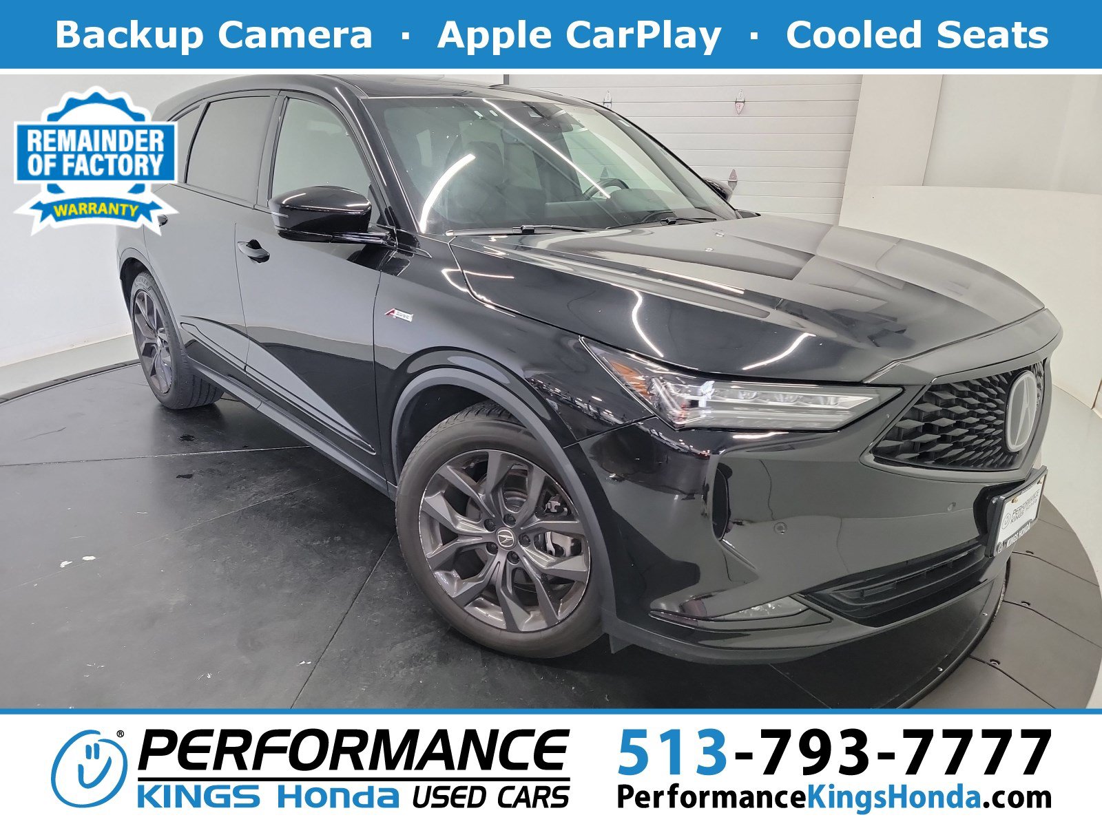 Used 2023 Acura MDX A-Spec