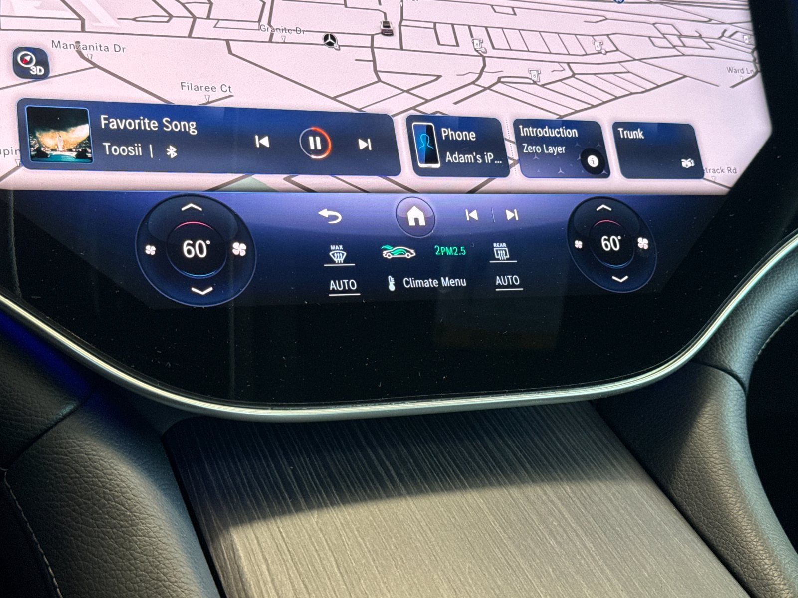 Certified 2023 Mercedes-Benz EQS 580 4MATIC SUV image 21
