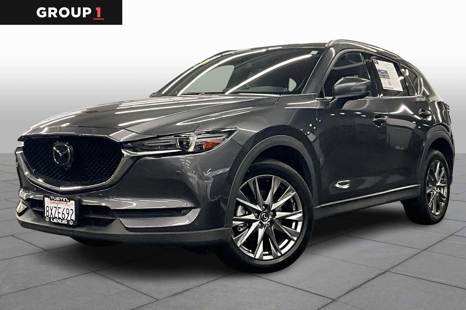 Used 2021 MAZDA CX-5 Signature