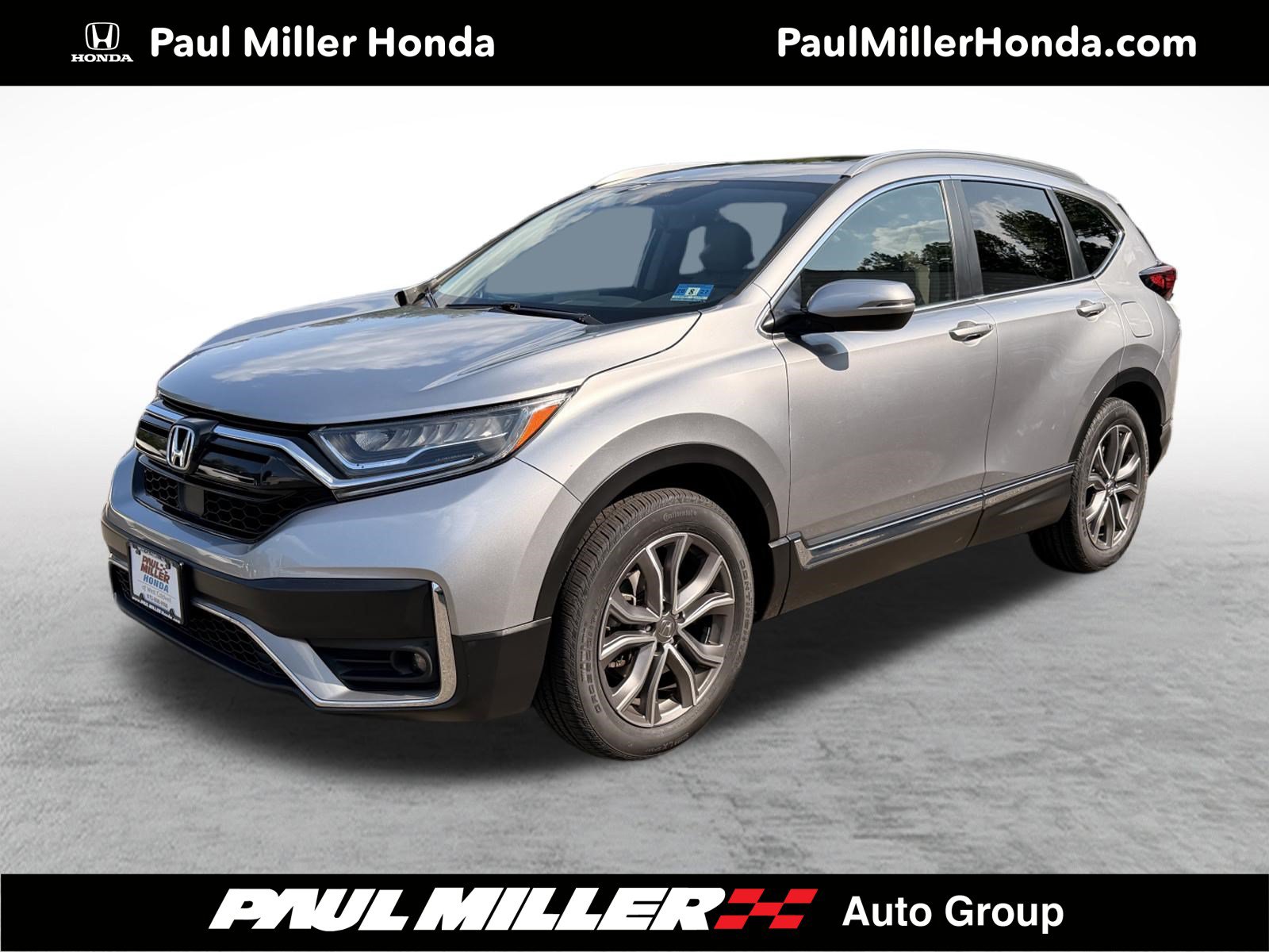 Certified 2020 Honda CR-V Touring