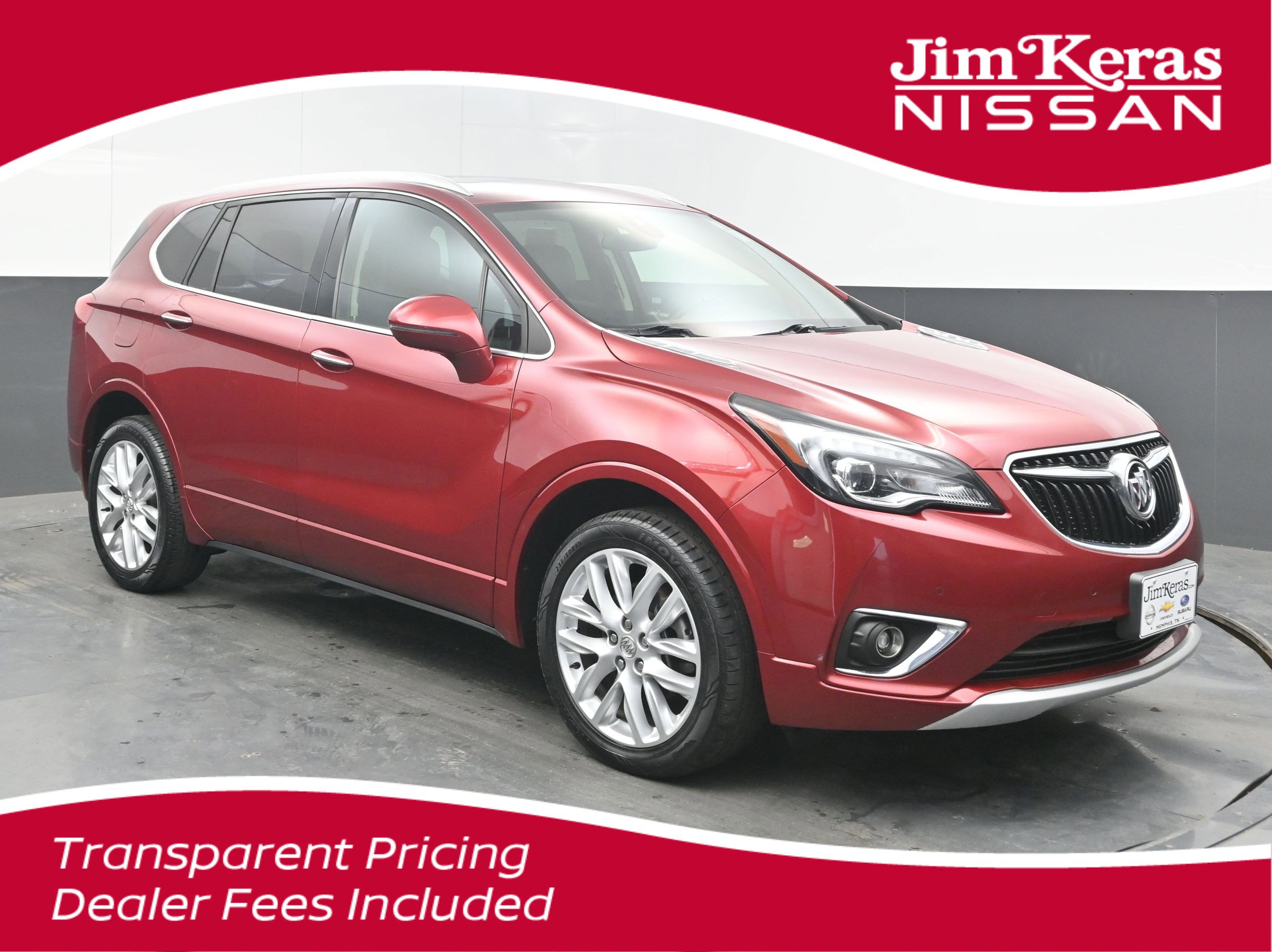 Used 2019 Buick Envision Premium