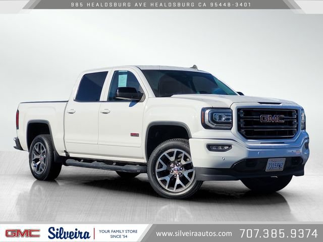 Used 2017 GMC Sierra 1500 SLT