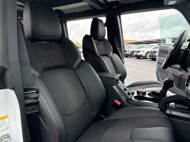 New 2025 Ford Bronco Raptor w/ Interior Carbon Fiber Pack image 22