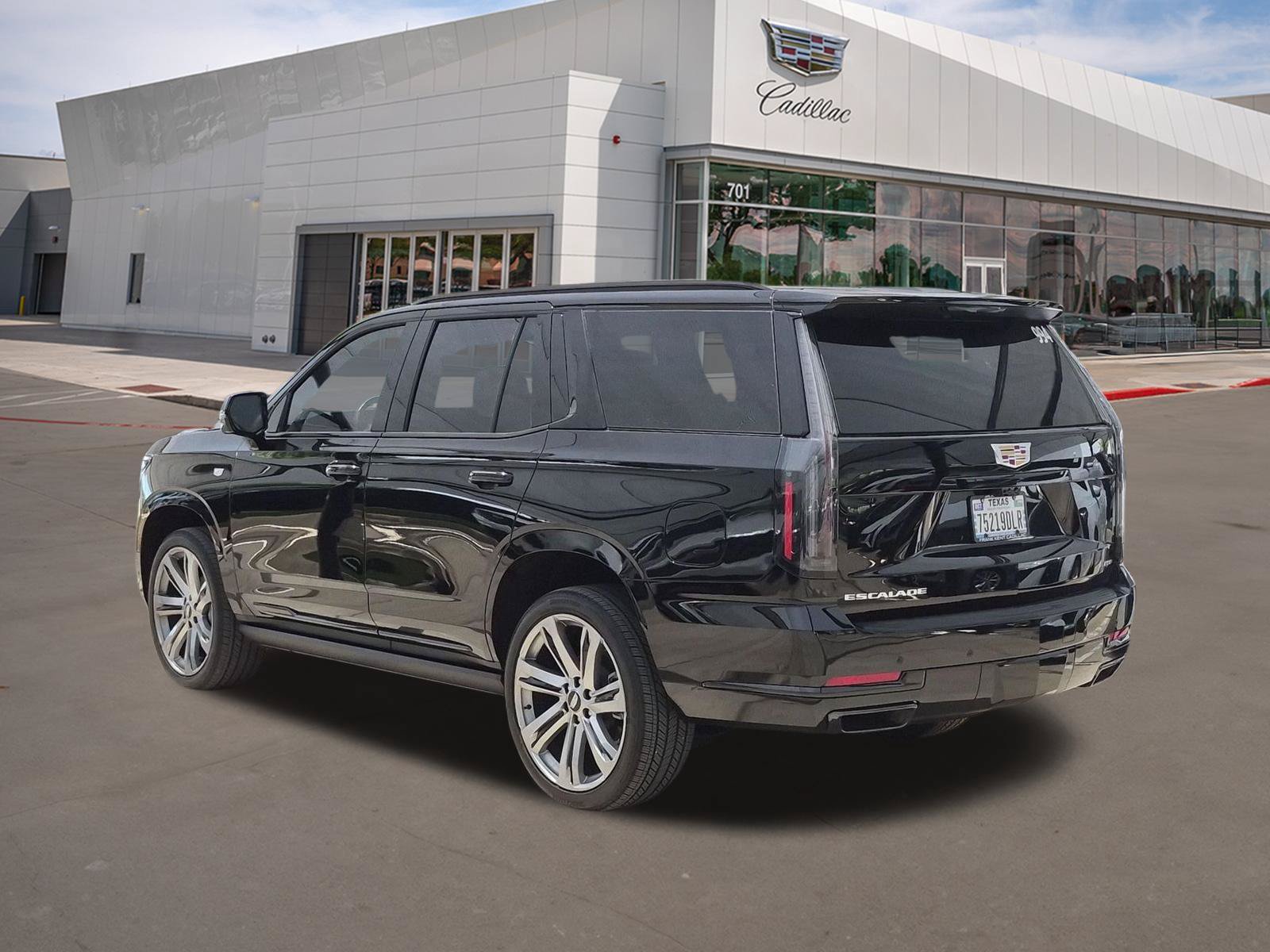 New 2026 Cadillac Escalade Sport w/ Touring Package AWD/4WD image 4