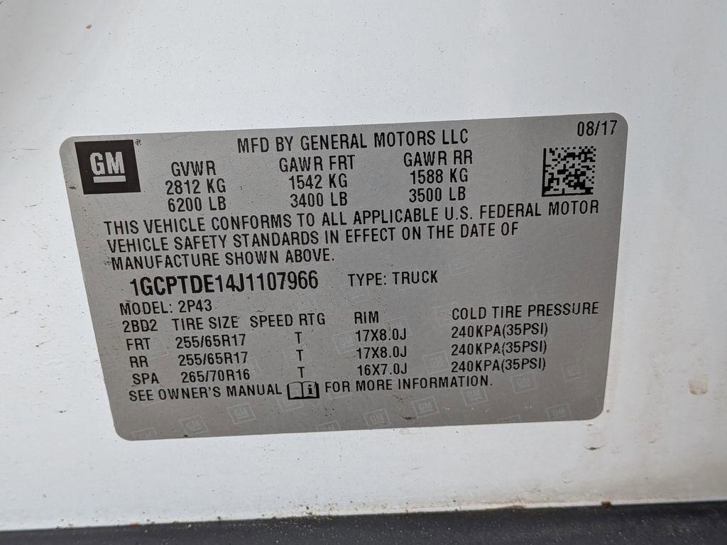 Used 2018 Chevrolet Colorado Z71 image 33