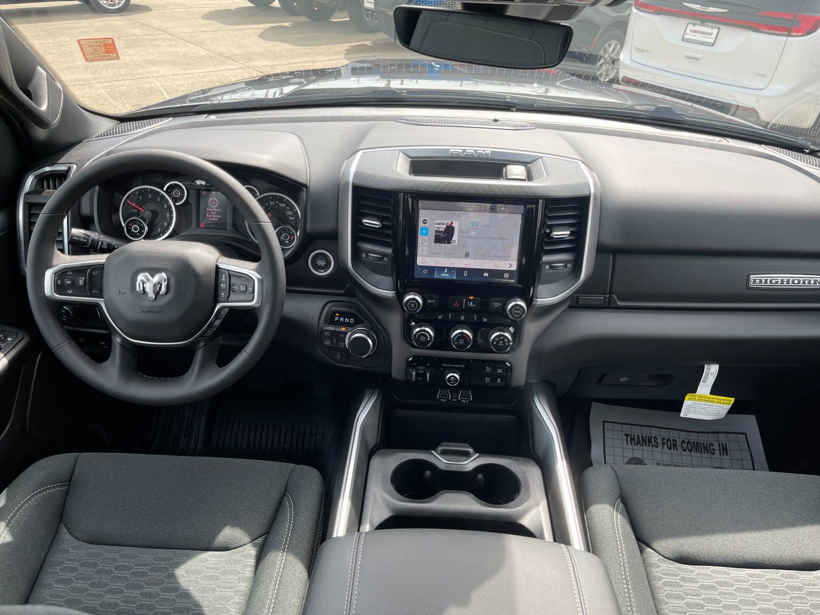 New 2025 RAM 1500 Big Horn AWD/4WD image 15