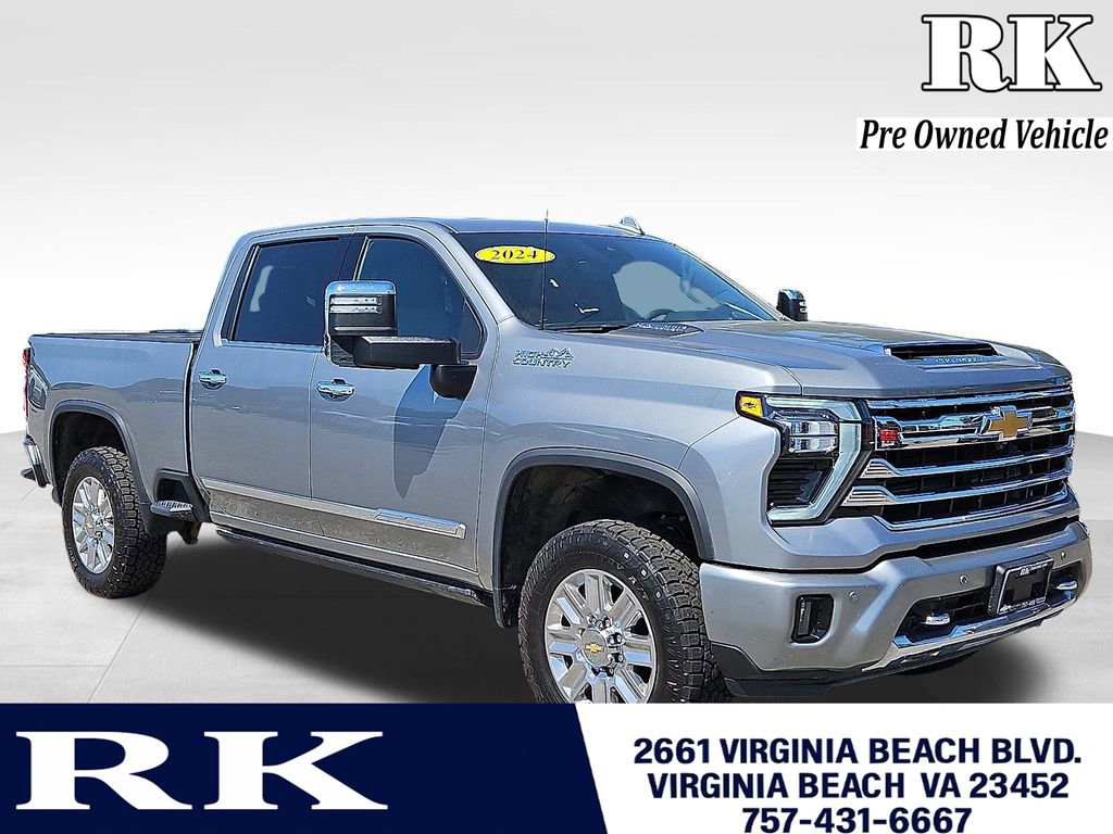 Used 2024 Chevrolet Silverado 2500 High Country w/ High Country Premium Package