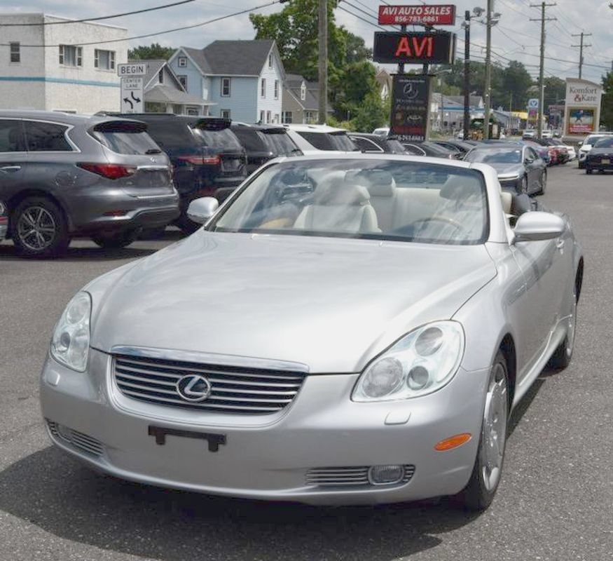 Used 2003 Lexus SC 430 Convertible RWD image 2
