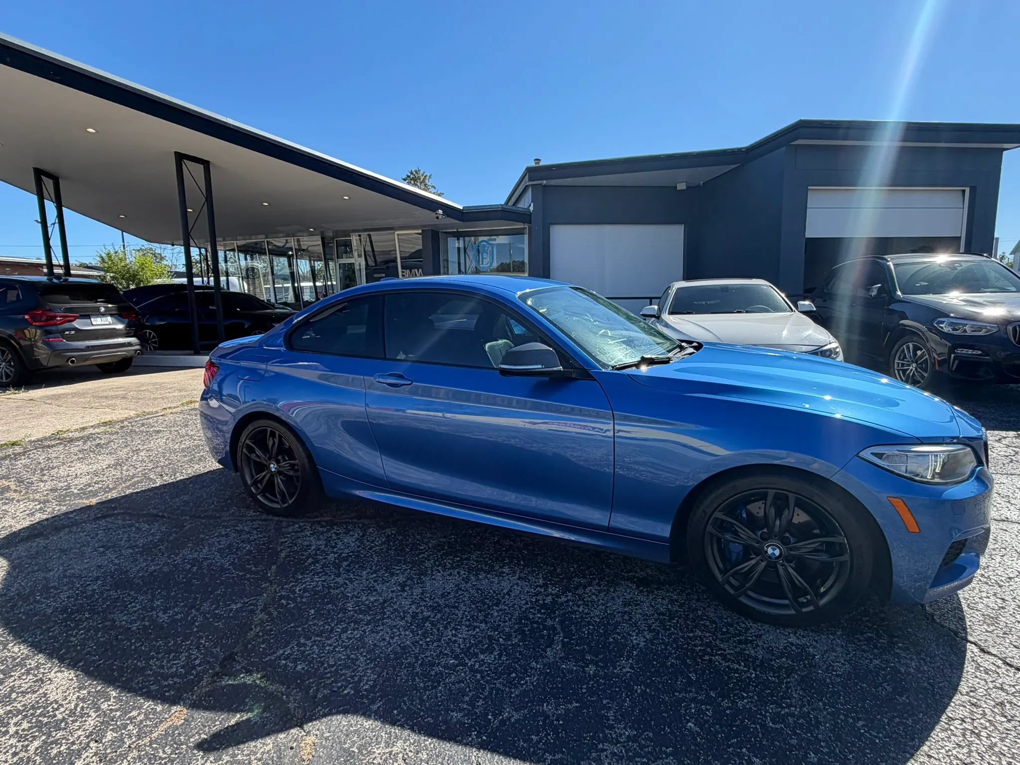 Used 2017 BMW M240i xDrive Coupe AWD/4WD image 11