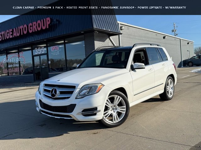 Used 2013 Mercedes-Benz GLK 350 4MATIC