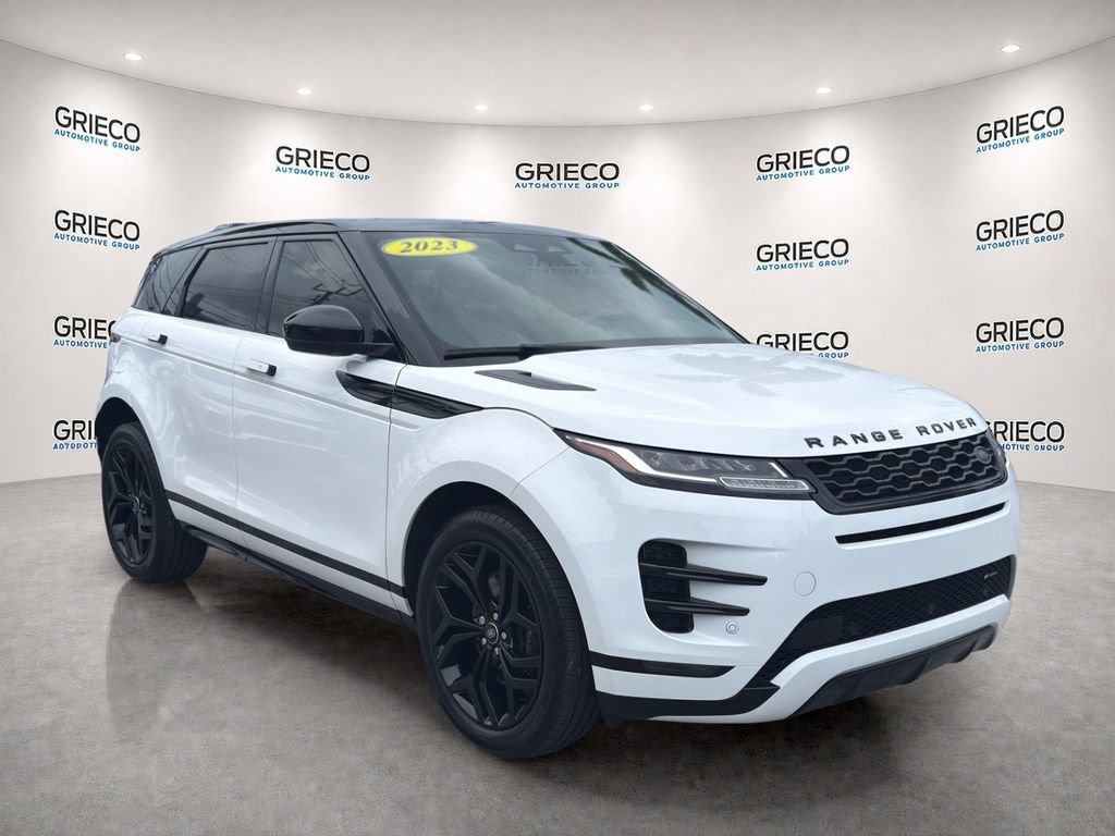 Used 2023 Land Rover Range Rover Evoque R-Dynamic S