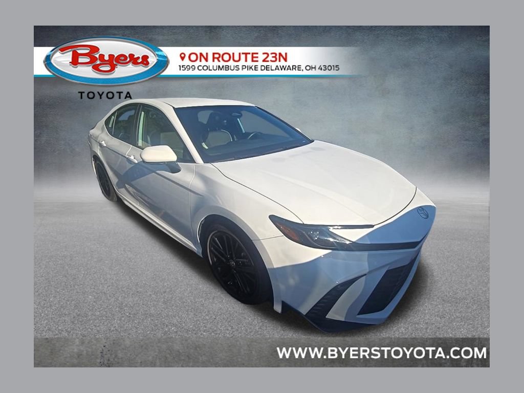 Used 2025 Toyota Camry SE