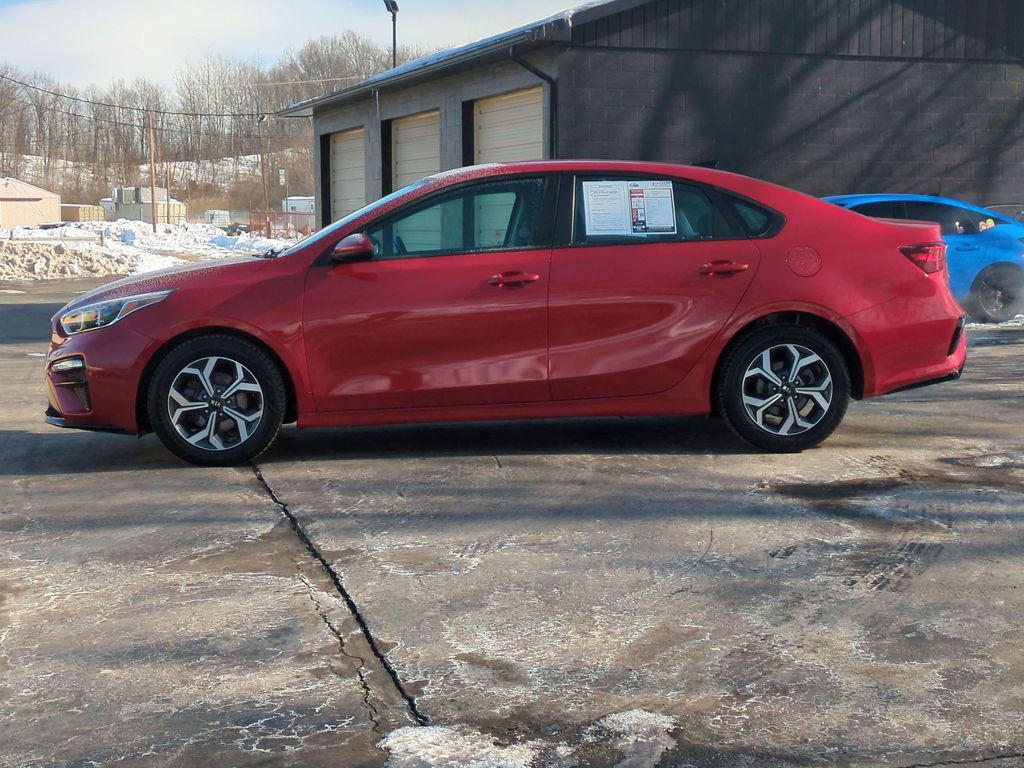 Used 2021 Kia Forte LXS image 8