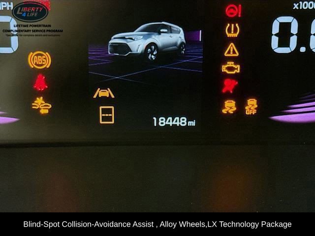 Used 2025 Kia Soul LX w/ LX Technology Package image 12