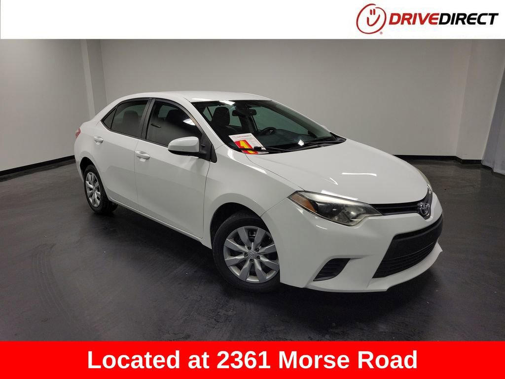 Used 2016 Toyota Corolla LE