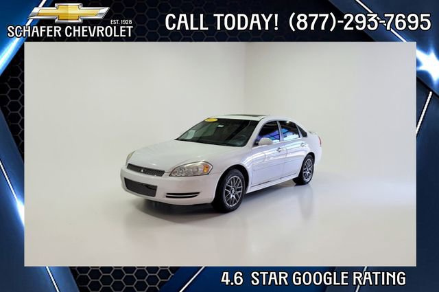 Used 2012 Chevrolet Impala LT w/ LT Sunroof Package image 1
