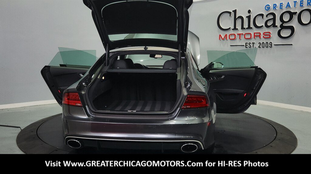 Used 2014 Audi RS 7 Prestige w/ Matte Aluminum Optic Package AWD/4WD image 20