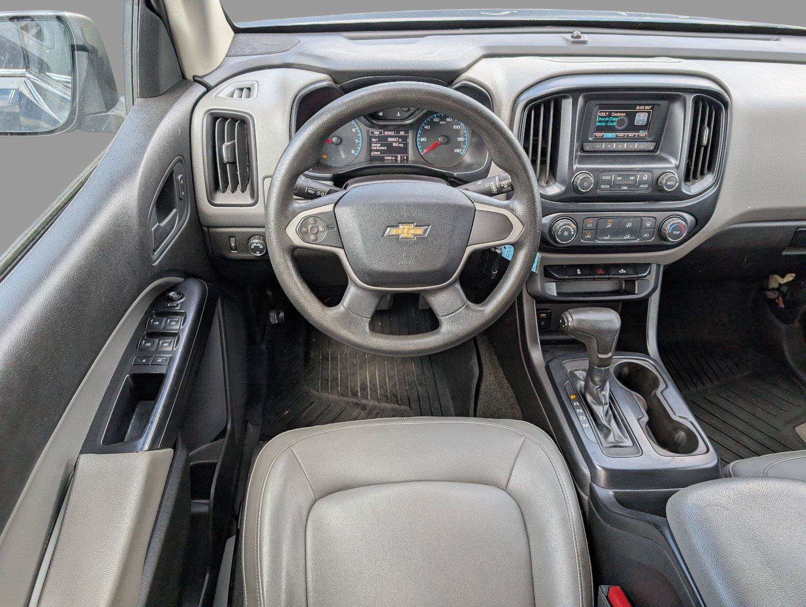 Used 2016 Chevrolet Colorado W/T w/ WT Convenience Package RWD image 28