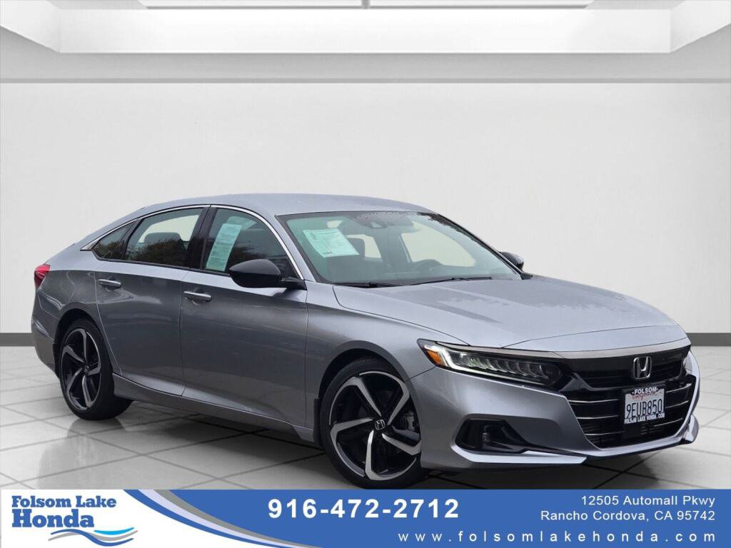 Used 2022 Honda Accord Sport