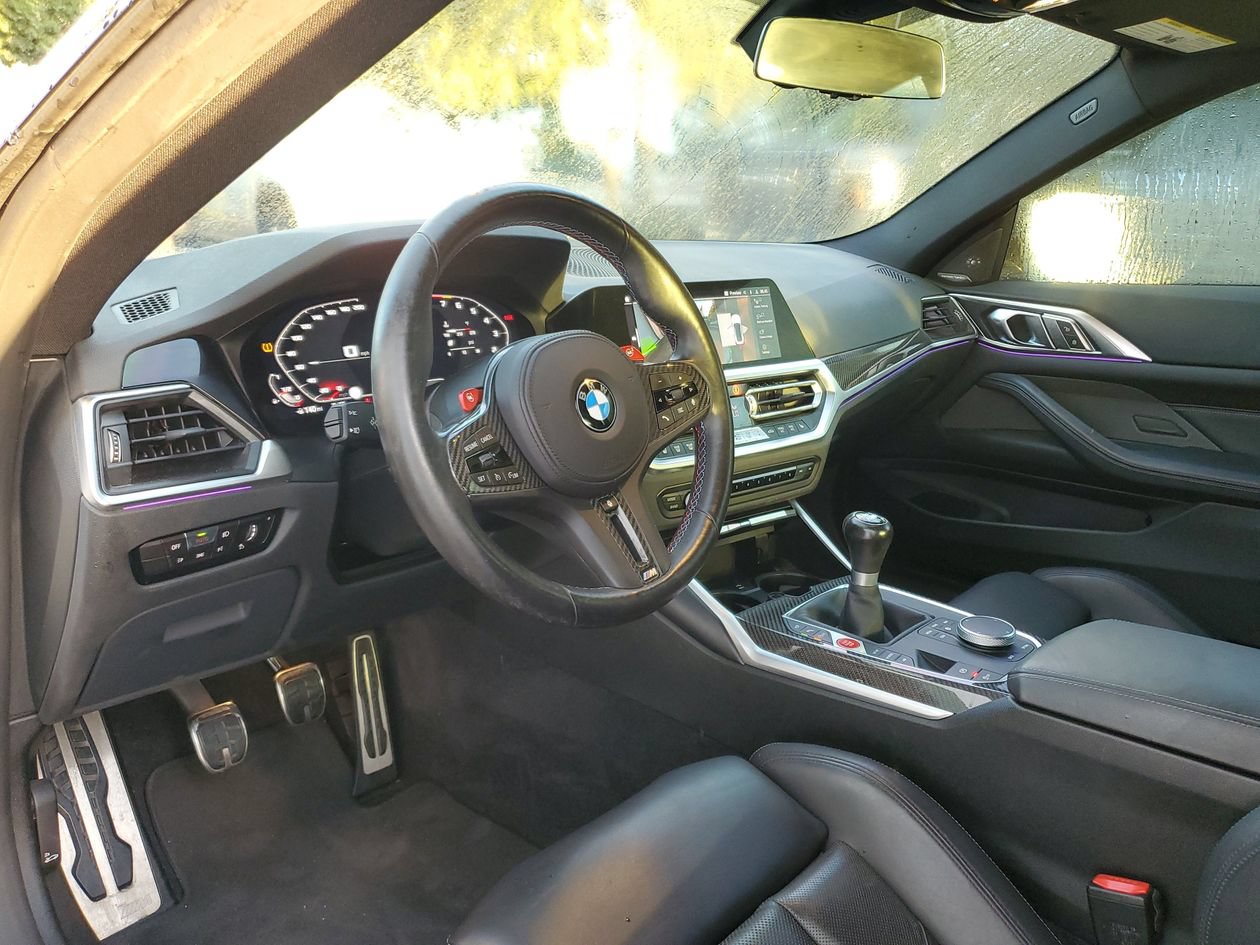 Used 2021 BMW M4 Coupe RWD image 12