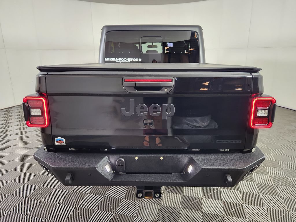 Used 2020 Jeep Gladiator Sport w/ Quick Order Package 24S AWD/4WD image 6