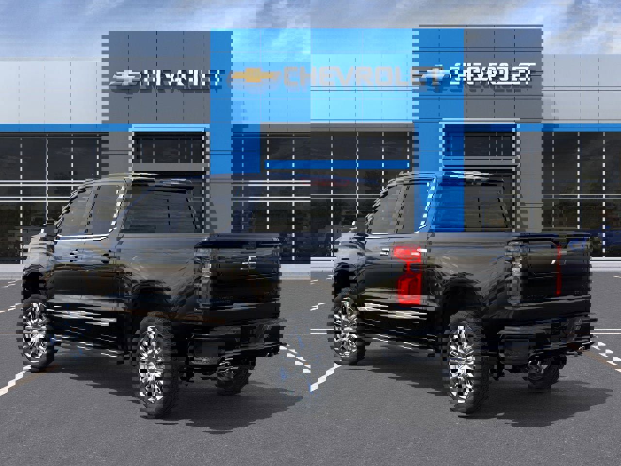 New 2026 Chevrolet Silverado 1500 High Country image 3