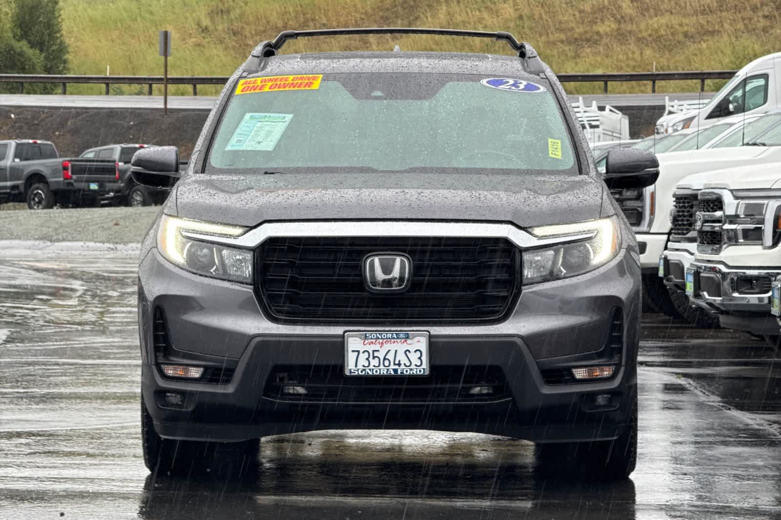 Used 2023 Honda Ridgeline RTL-E image 8