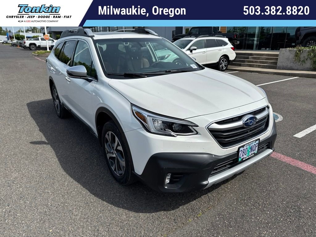 Used 2022 Subaru Outback Touring AWD/4WD image 1