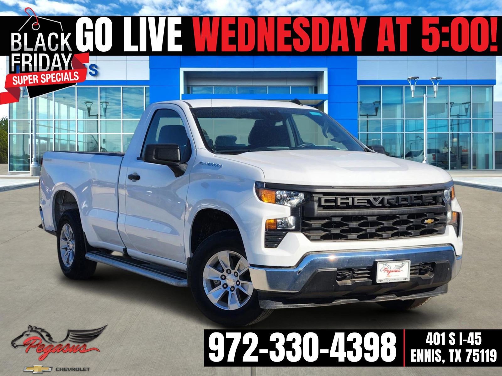 Used 2024 Chevrolet Silverado 1500 W/T w/ WT Fleet Convenience Package