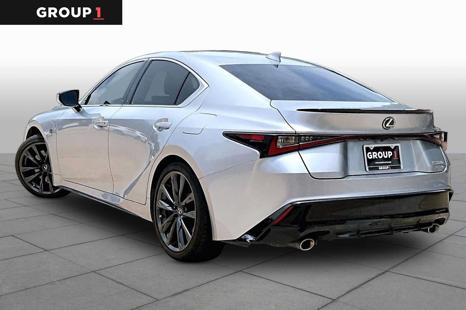Certified 2024 Lexus IS 350 F Sport w/ Accessory Package RWD image 10