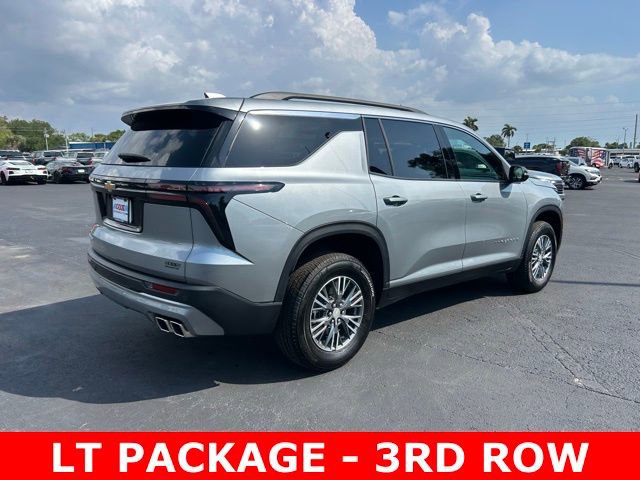 Certified 2025 Chevrolet Traverse LT image 6