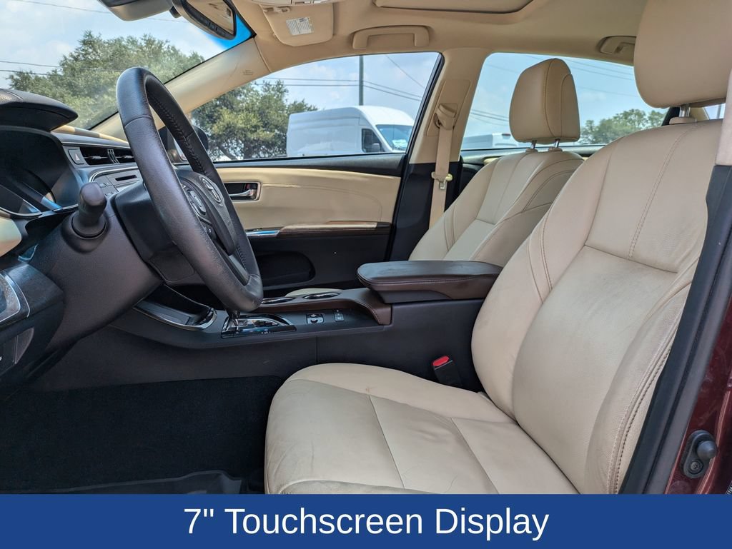 Used 2018 Toyota Avalon XLE Premium FWD image 14