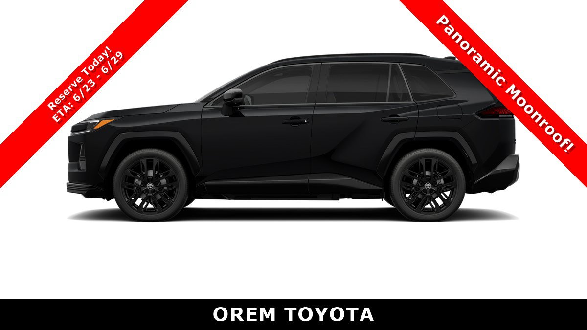New 2026 Toyota RAV4 XSE w/ Panoramic Sun Roof Package AWD/4WD image 4