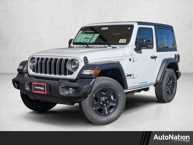 New 2026 Jeep Wrangler Sport image 1