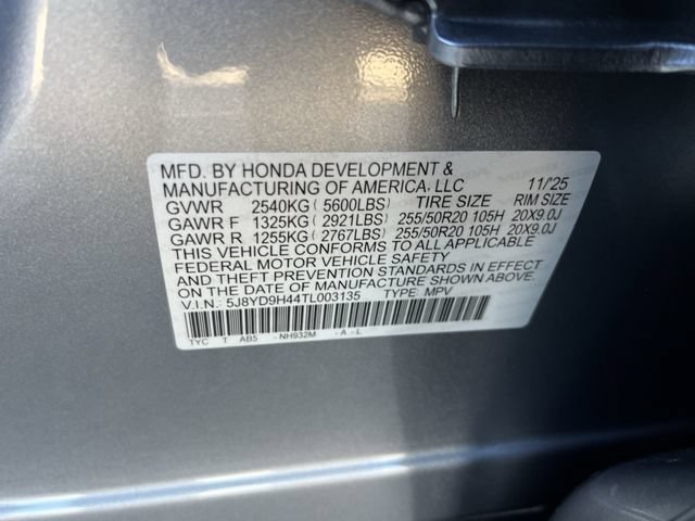Used 2026 Acura MDX w/ Technology Package FWD image 35