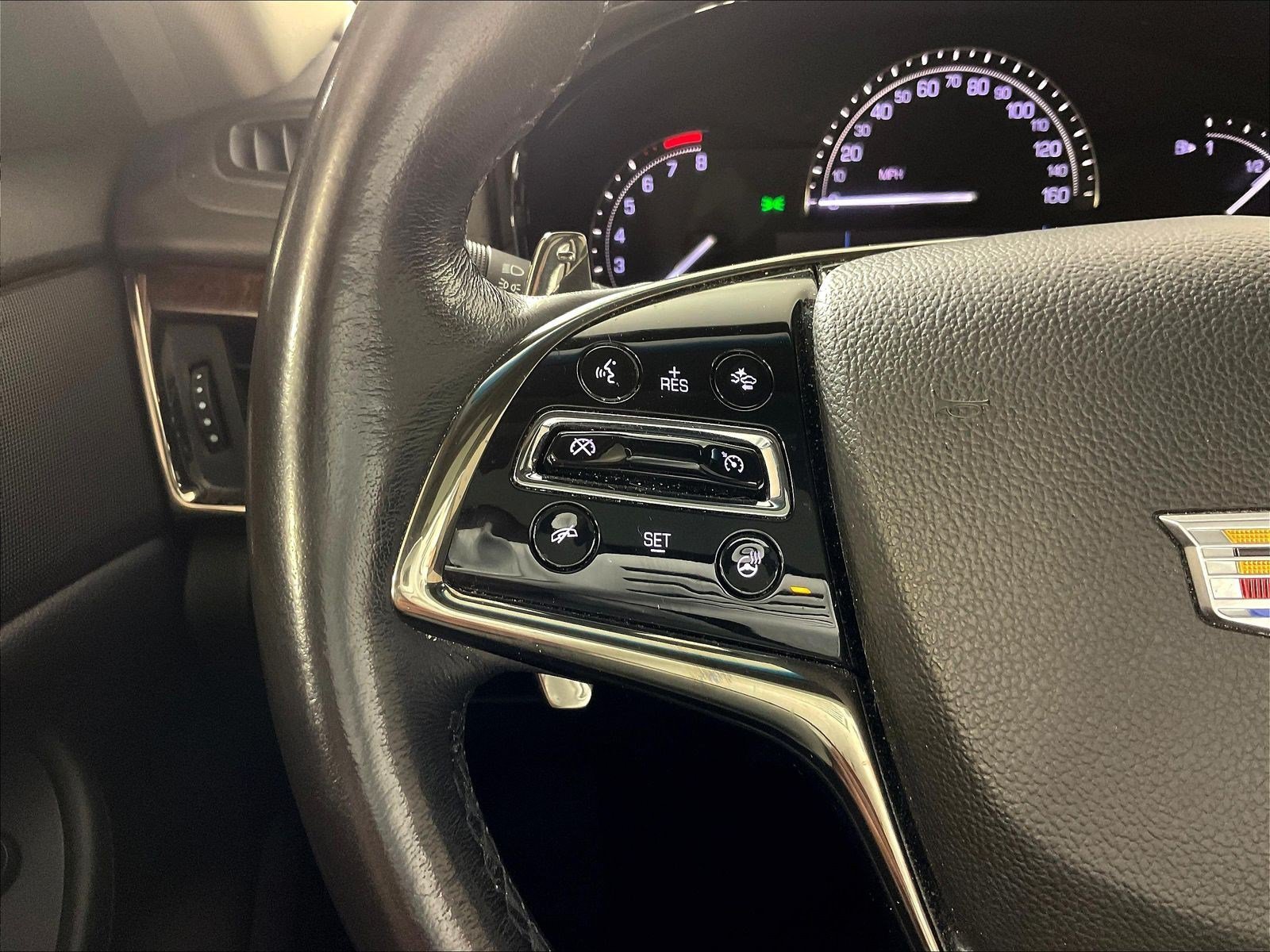 Used 2018 Cadillac CTS Luxury AWD/4WD image 11