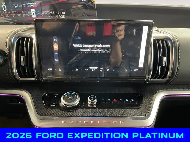 New 2026 Ford Expedition Platinum image 11