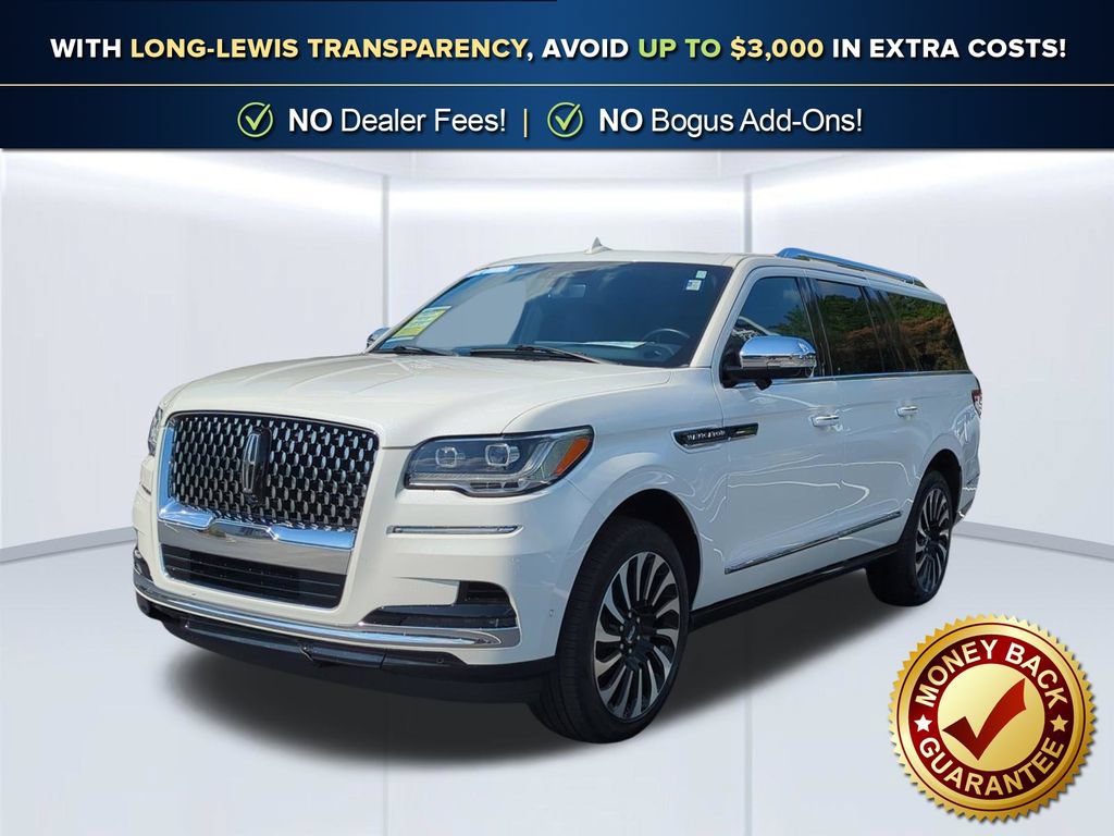 Used 2024 Lincoln Navigator L Black Label AWD/4WD 360° Tour