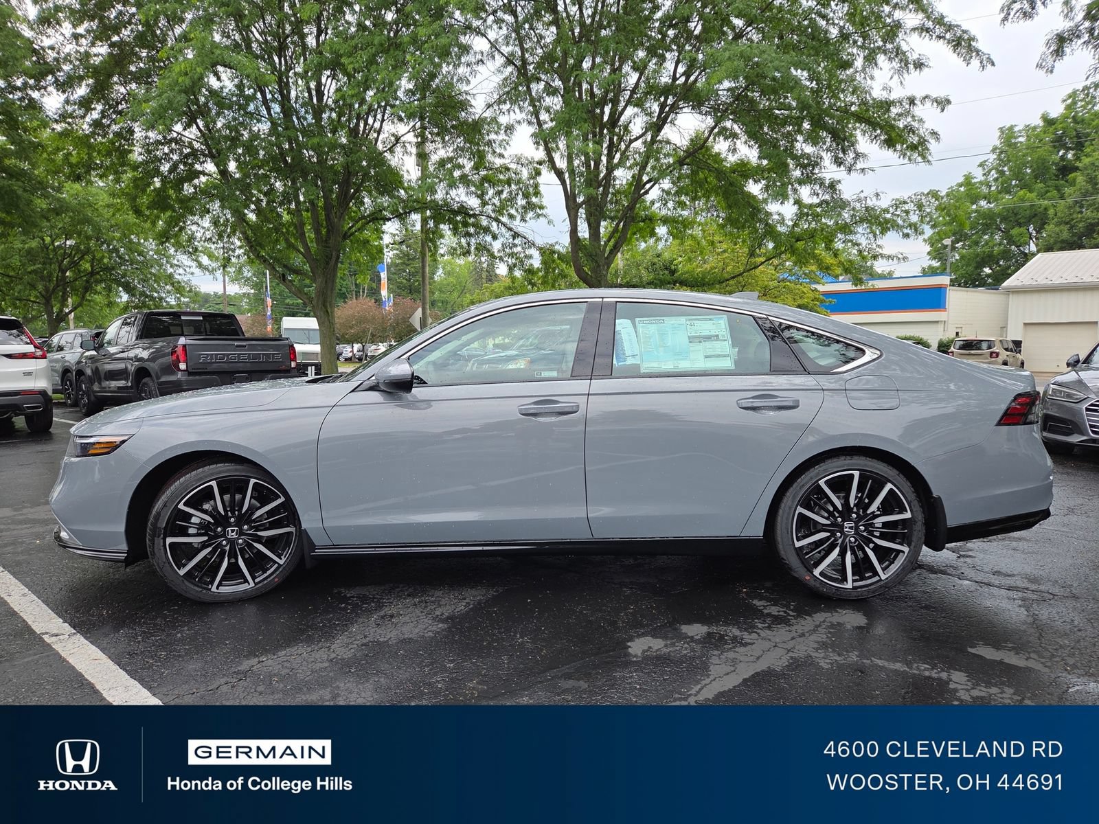 New 2026 Honda Accord Touring image 18
