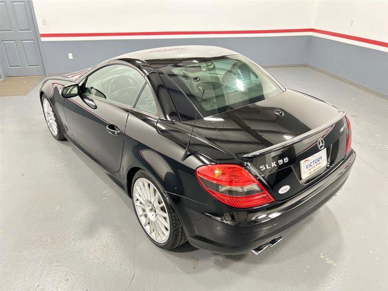 Used 2006 Mercedes-Benz SLK 55 AMG image 7