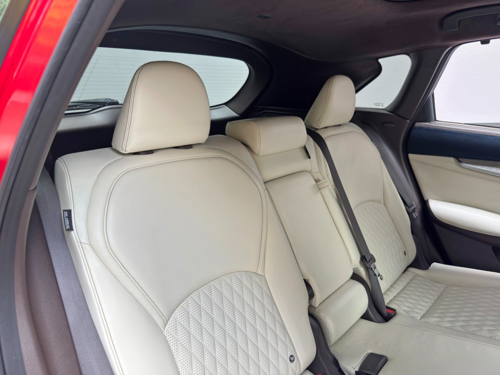 Used 2021 INFINITI QX50 Autograph w/ Premium White Leather Package FWD image 41