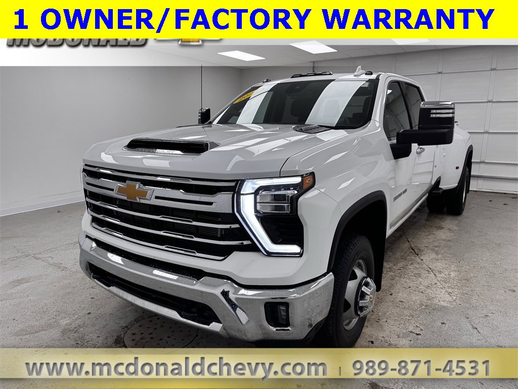 Used 2024 Chevrolet Silverado 3500 LTZ w/ LTZ Convenience Package