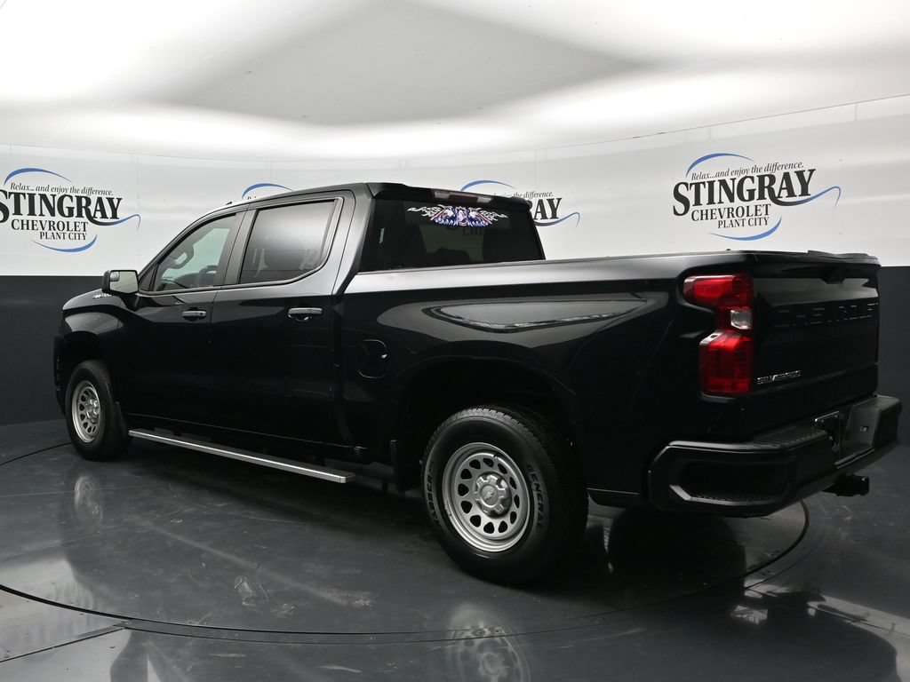 Used 2020 Chevrolet Silverado 1500 W/T w/ WT Value Package RWD image 5